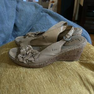 BOC wedges sandals